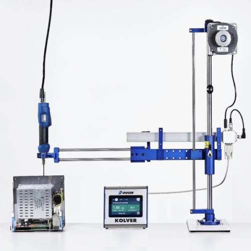 Reaction & positioning arms